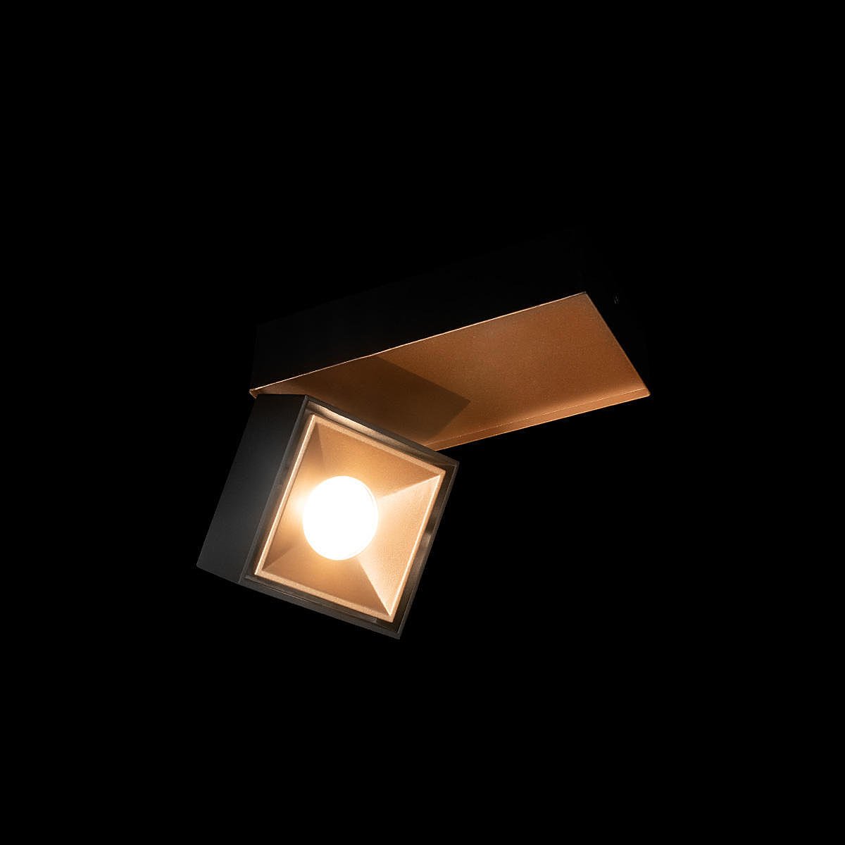 10324/B Gold Black Светильник спот Loft It Knof 10324/B Gold Black