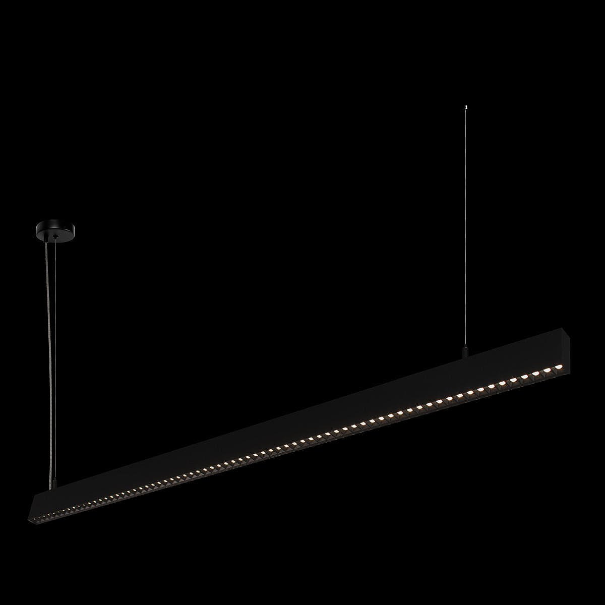10318/B Black Светильник подвесной Loft It Vim 10318/B Black