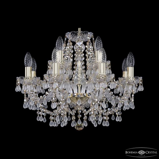 Подвесная хрустальная люстра 1410 Bohemia 1410/8+4/195 G V0300 R801