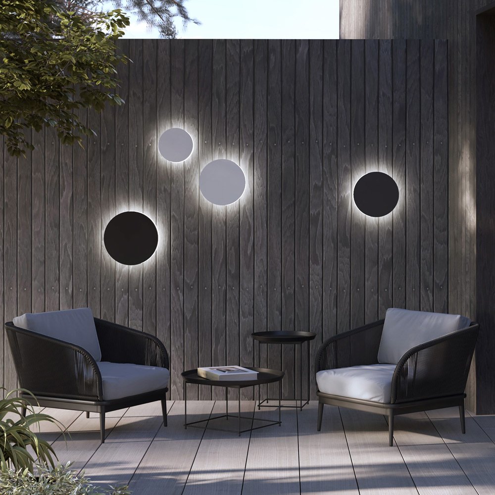 Уличный настенный светильник Nowodvorski Aria Led M 11565