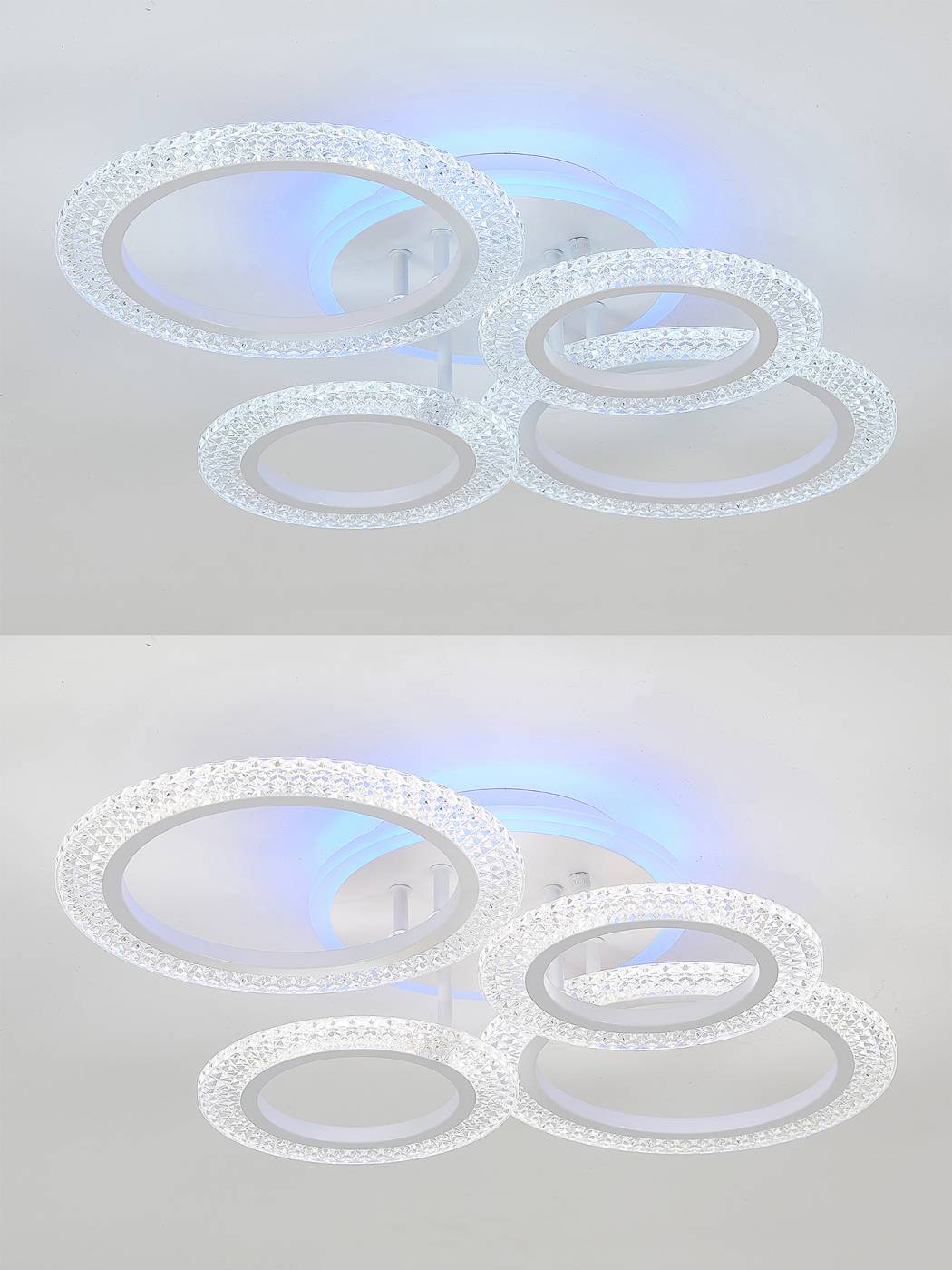 Потолочная люстра Natali Kovaltseva LED LAMPS 81407