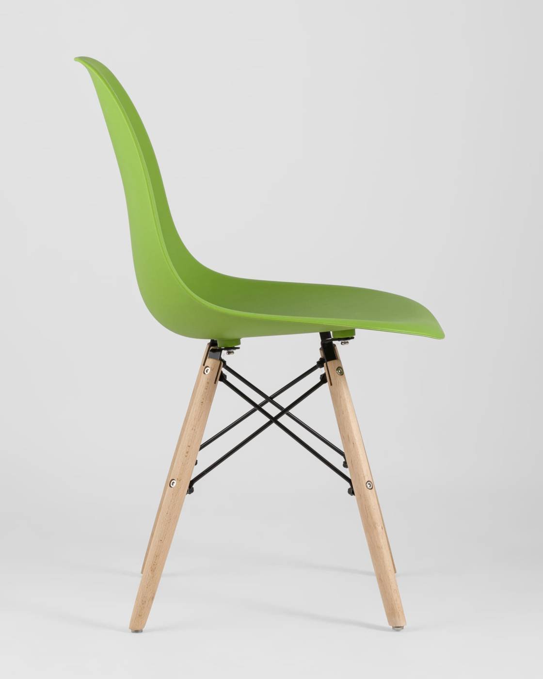 Обеденный стул Stool Group Style DSW Y801-V SEAT green DUAL