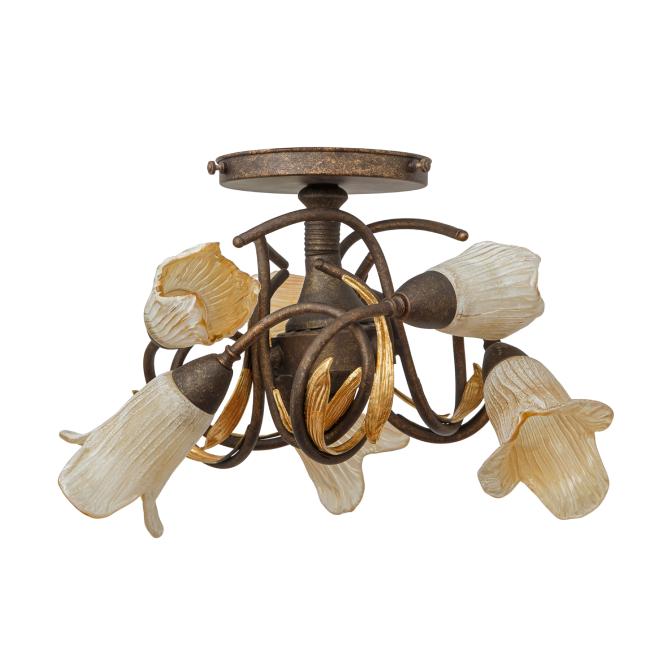 1002/6 Потолочная люстра Abrasax Suzanne 1002/6