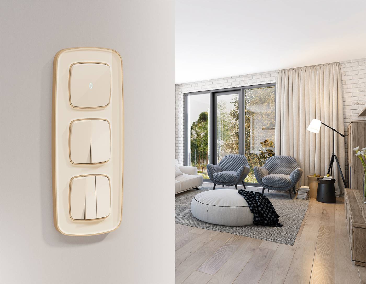 MO303030 Выключатель Ambrella Volt OMEGA MO303030