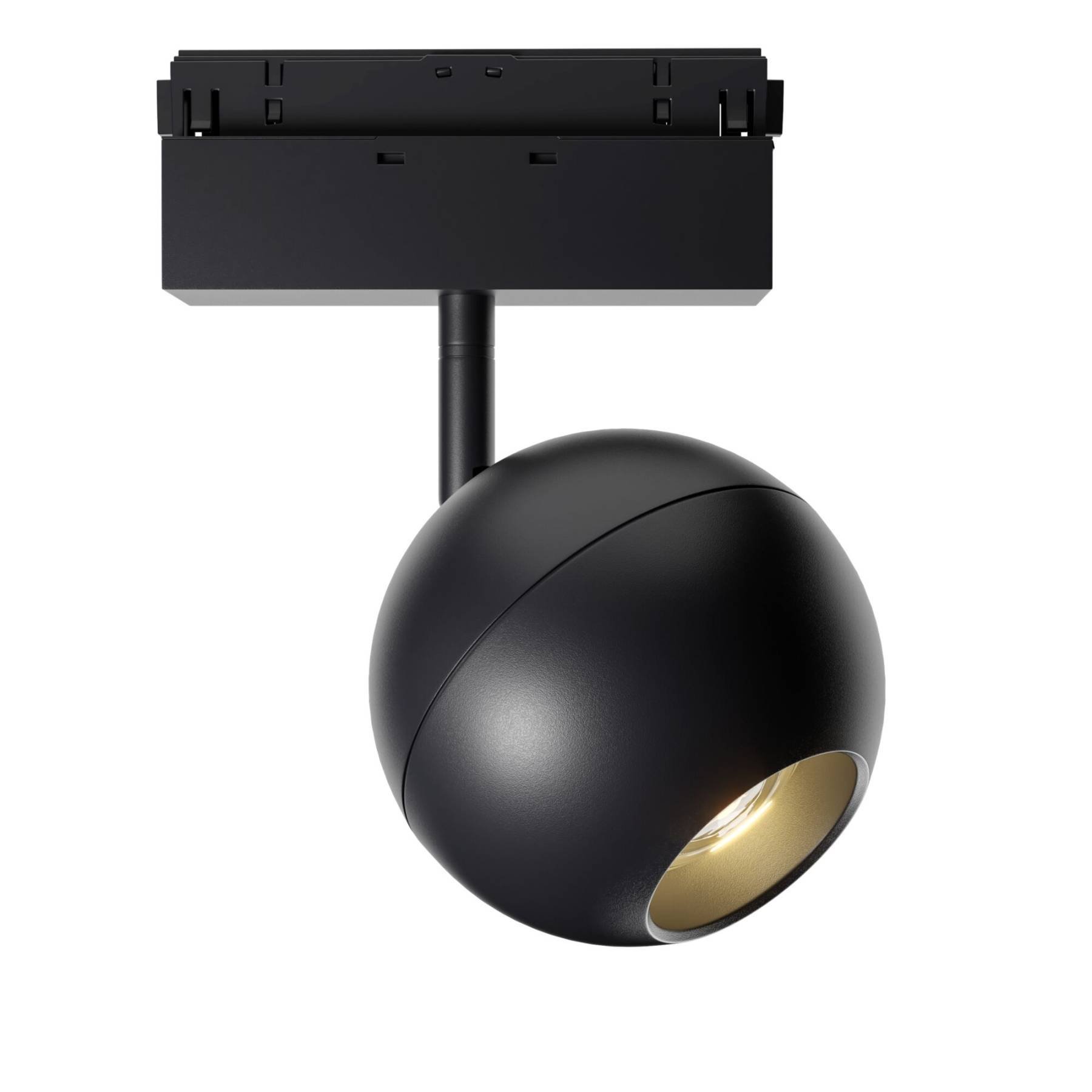TR028-2-15W4K-B Трековый светильник Maytoni Magnetic track system TR028-2-15W4K-B