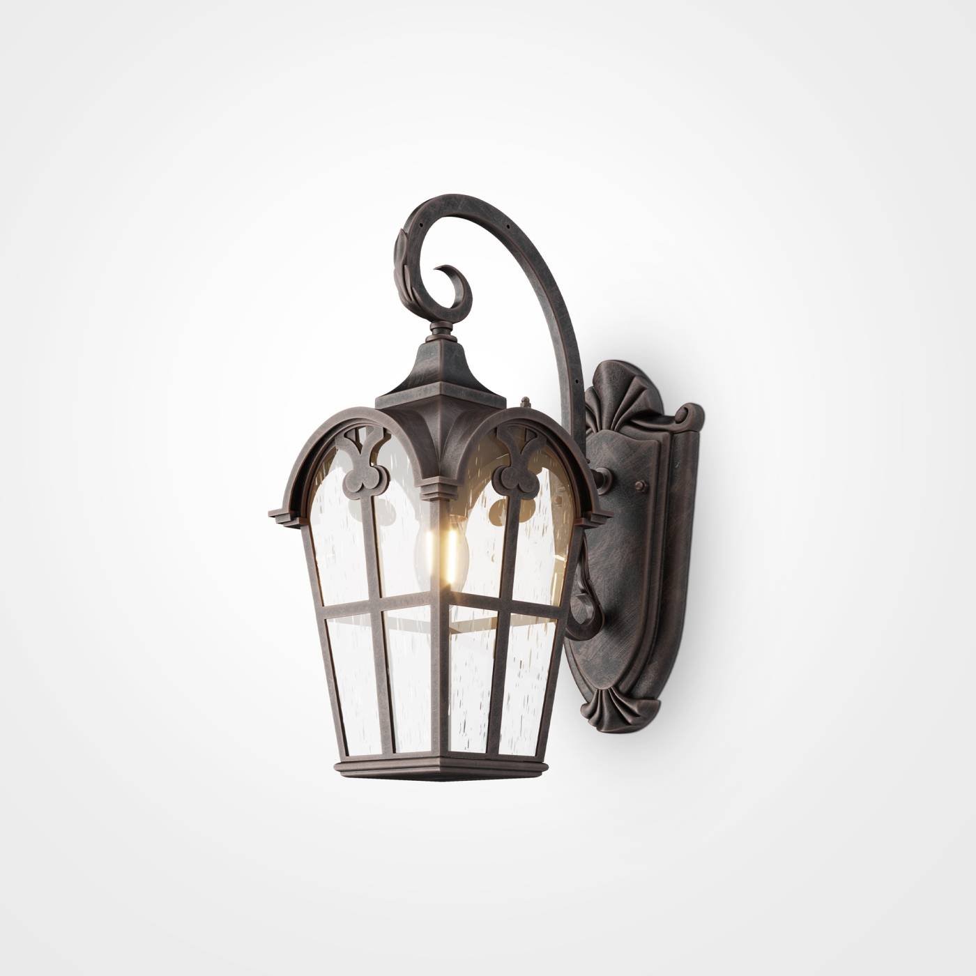 O413WL-01BZ Уличный настенный светильник Maytoni Albion O413WL-01BZ