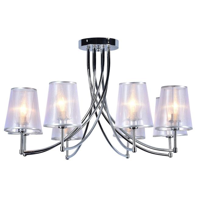 1126/8PL Chrome Потолочная люстра Escada Oriole 1126/8PL Chrome