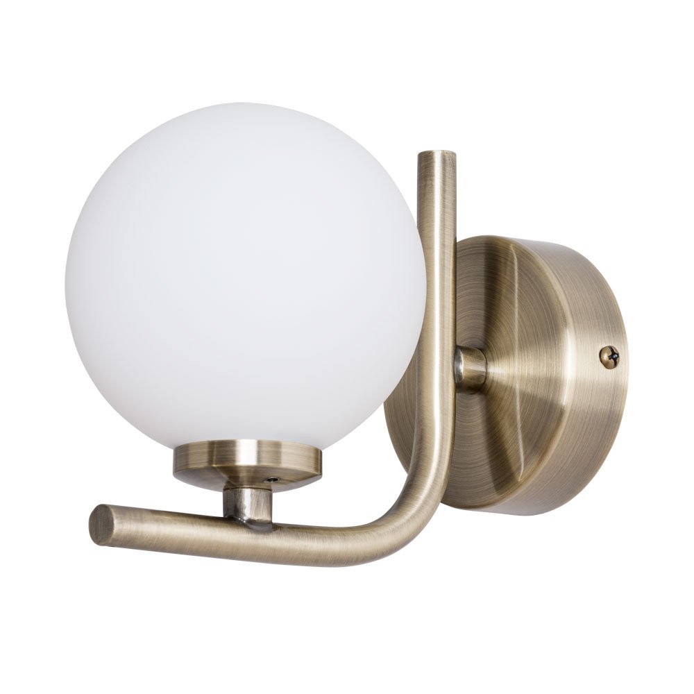 A3988AP-1AB Настенное бра Arte Lamp Bolla-Piccolo A3988AP-1AB
