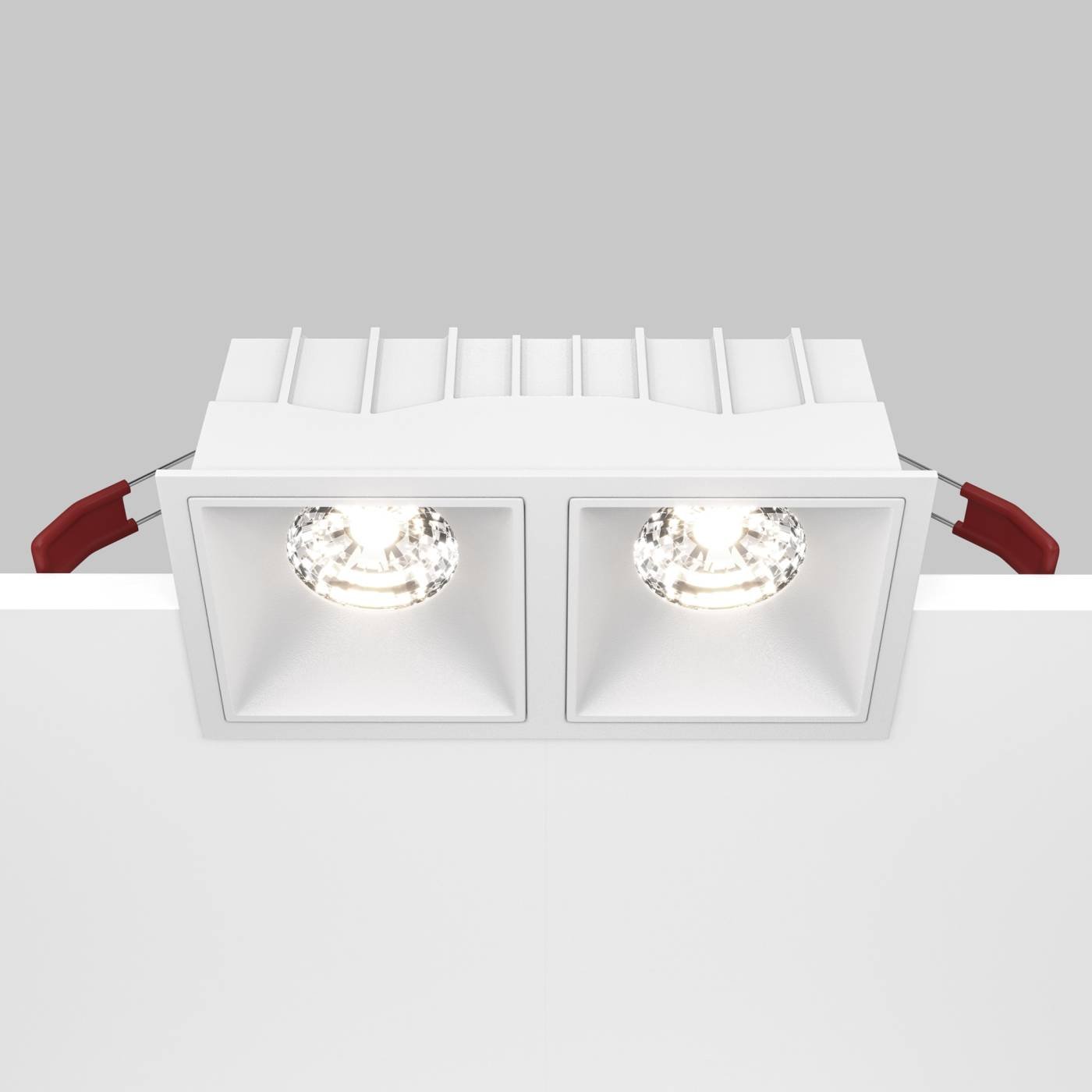 DL043-02-15W4K-D-SQ-W Встраиваемый светильник Maytoni Alfa LED DL043-02-15W4K-D-SQ-W