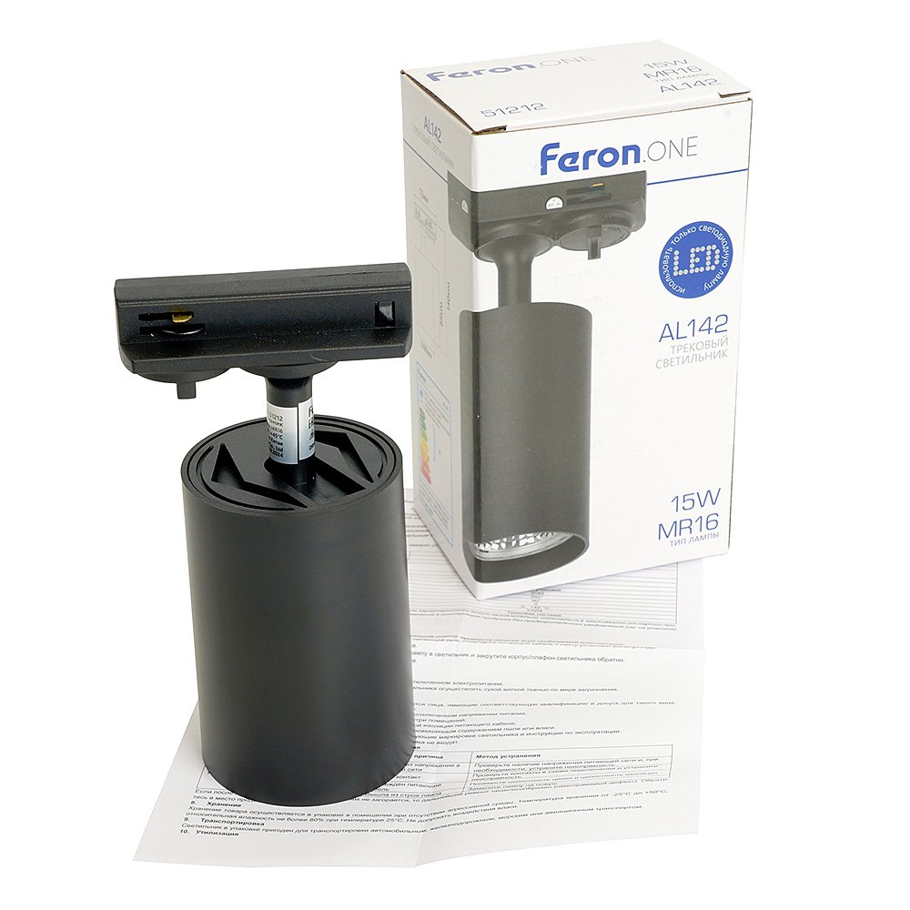 Трековый светильник Feron AL142 51212
