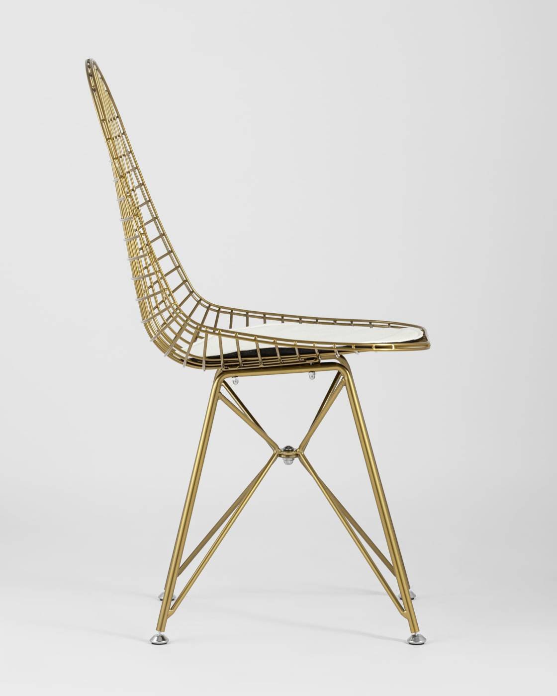 AFR-18B-P1 GL/WH X4 Комплект стульев Stool Group Eiffel AFR-18B-P1 GL/WH X4