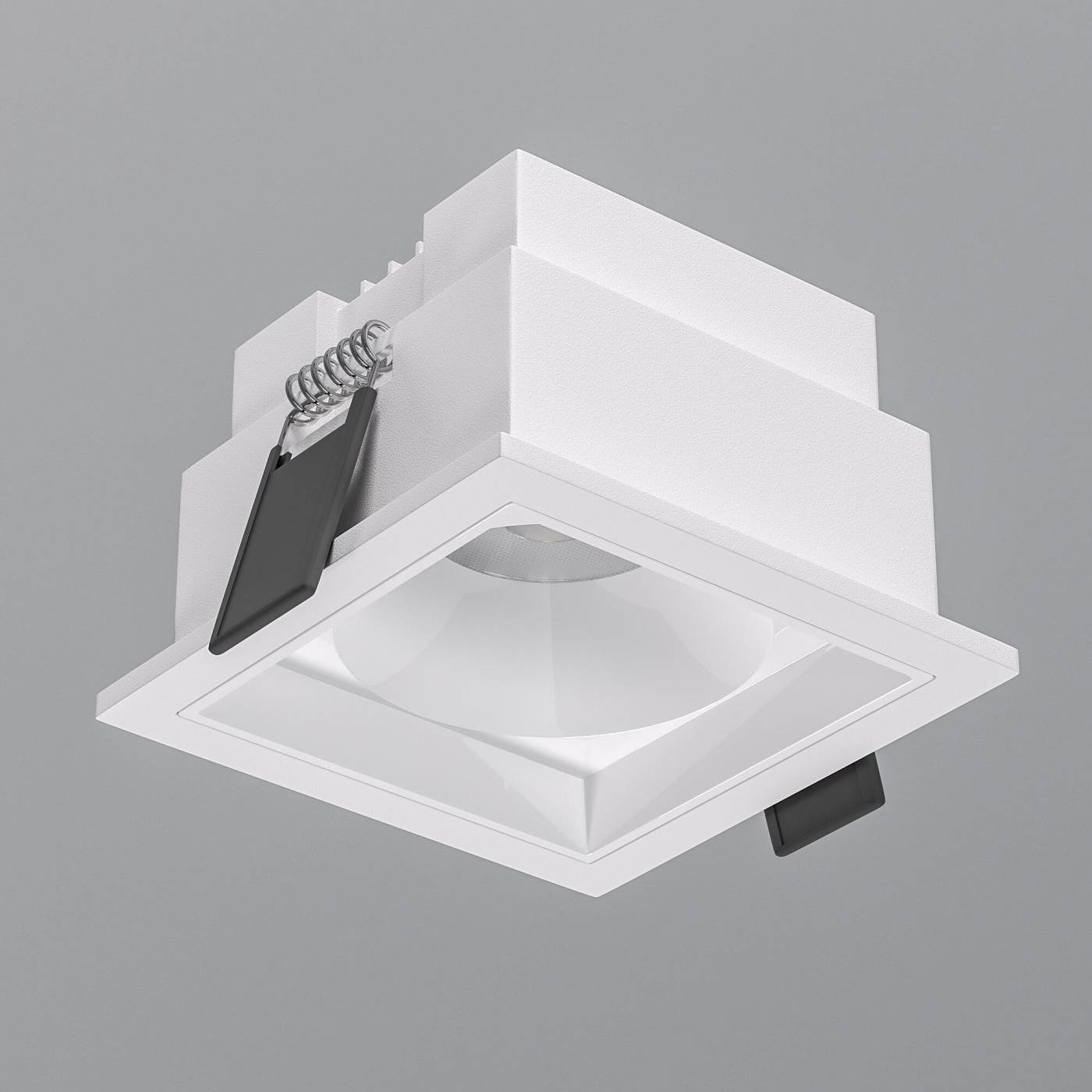 Встраиваемый светильник Elektrostandard Quadro 25085/LED 10W 4000K белый