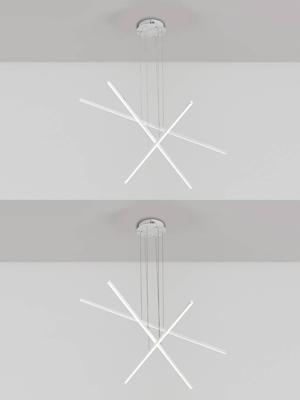 INNOVATION STYLE 83100 Подвесная люстра Natali Kovaltseva Straight INNOVATION STYLE 83100