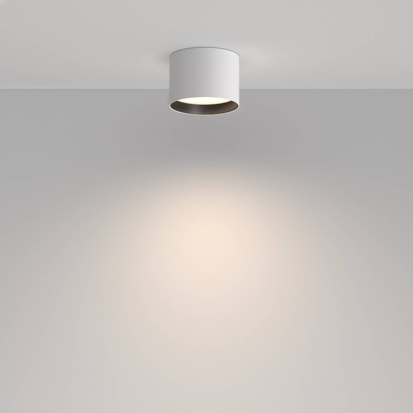 Потолочный светильник Technical C127CL-L7W4K-W