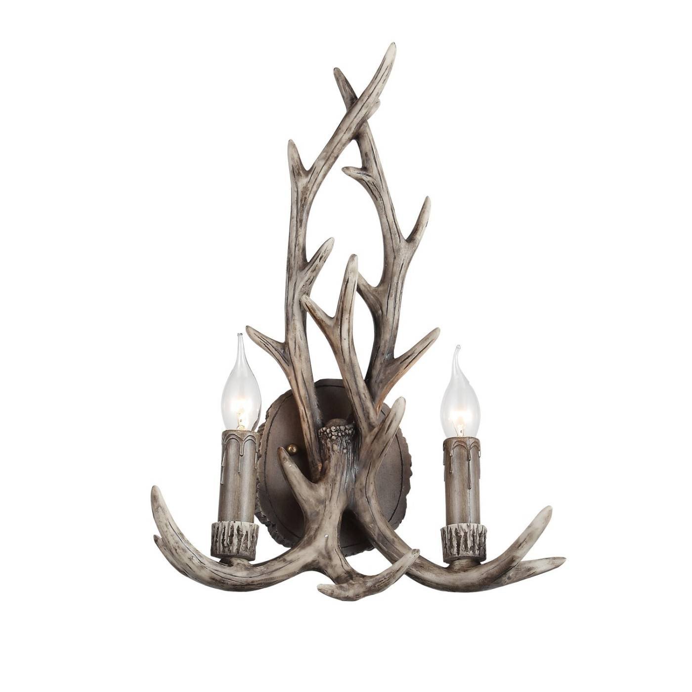 Настенный в форме рогов Corna SL154.701.02 ST Luce