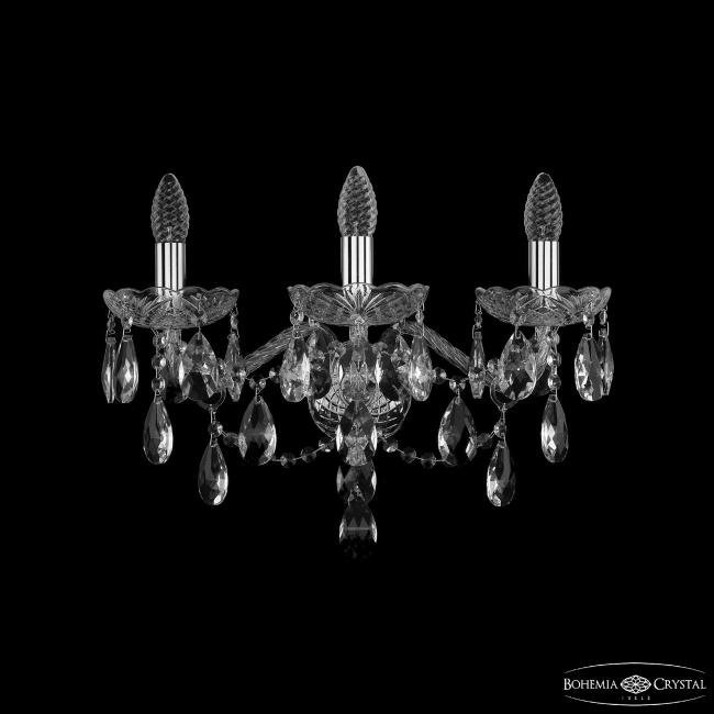 1415B/3/200/XL Ni Настенное бра Bohemia 1415 1415B/3/200/XL Ni