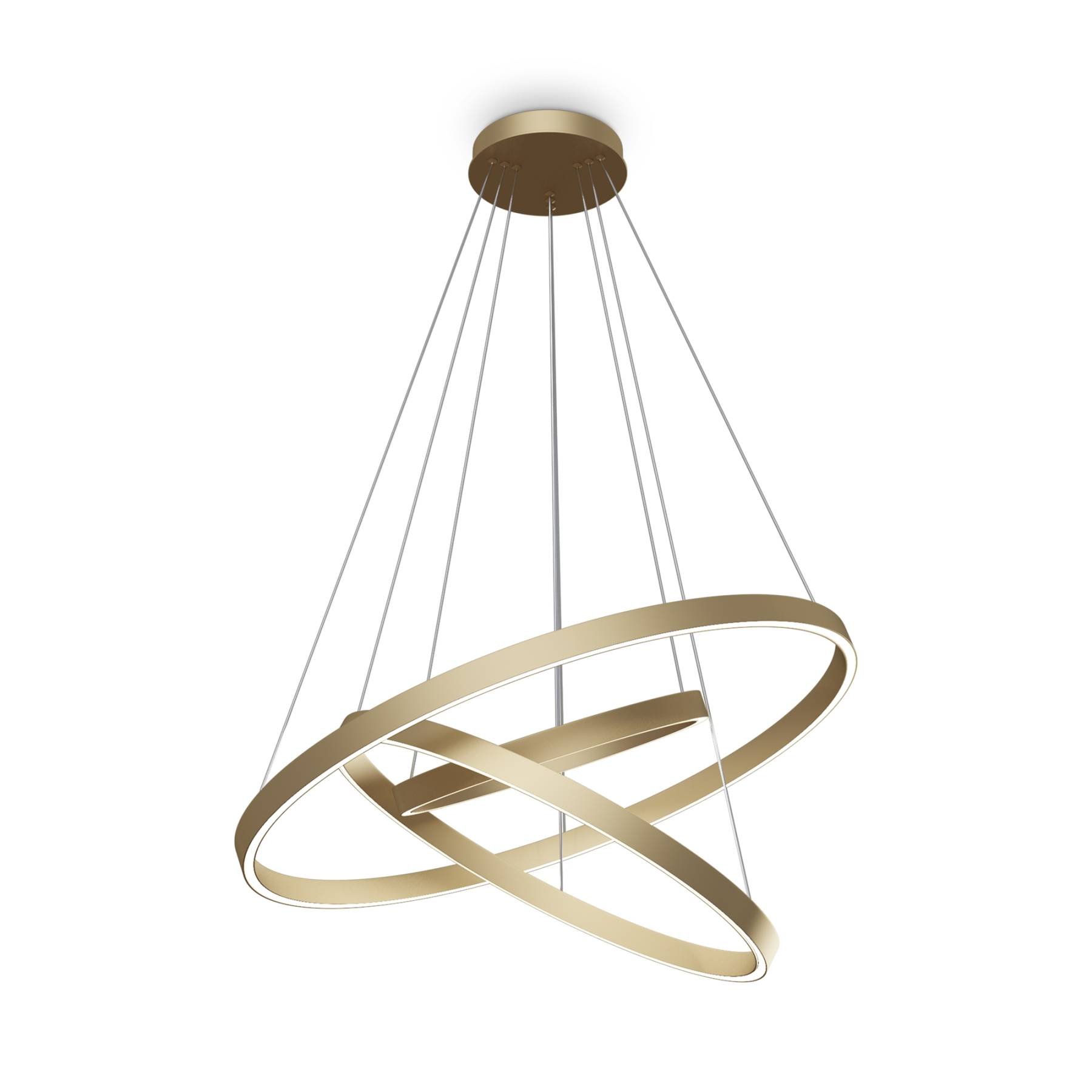 MOD058PL-L100BSK Подвесная люстра Maytoni Rim MOD058PL-L100BSK