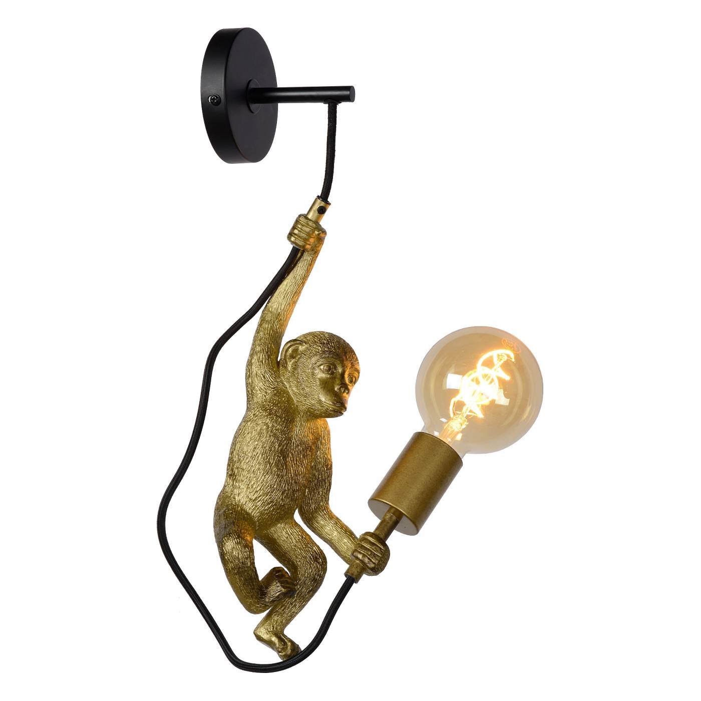 10202/01/30 Настенное бра Lucide Extravaganza Chimp 10202/01/30