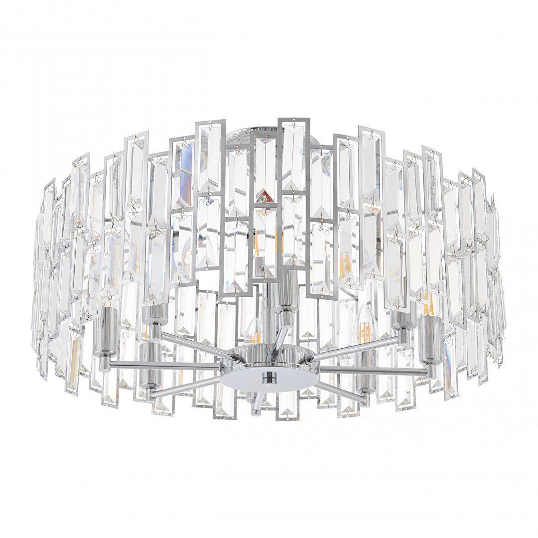 373209/8/80/560 CR Потолочная люстра Arte Milano Sorrento-3209 373209/8/80/560 CR