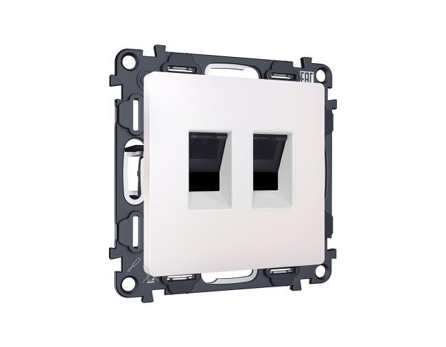 Розетка Ambrella Volt ALFA MA212110