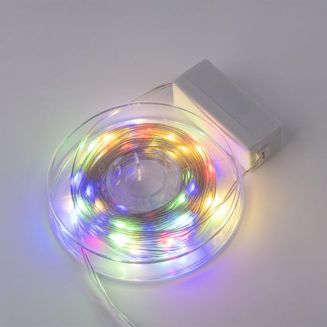 ULD-S1000-100/DTA MULTI IP20 DEW BAND Гирлянда Uniel ULD-S1000-100/DTA MULTI IP20 DEW BAND