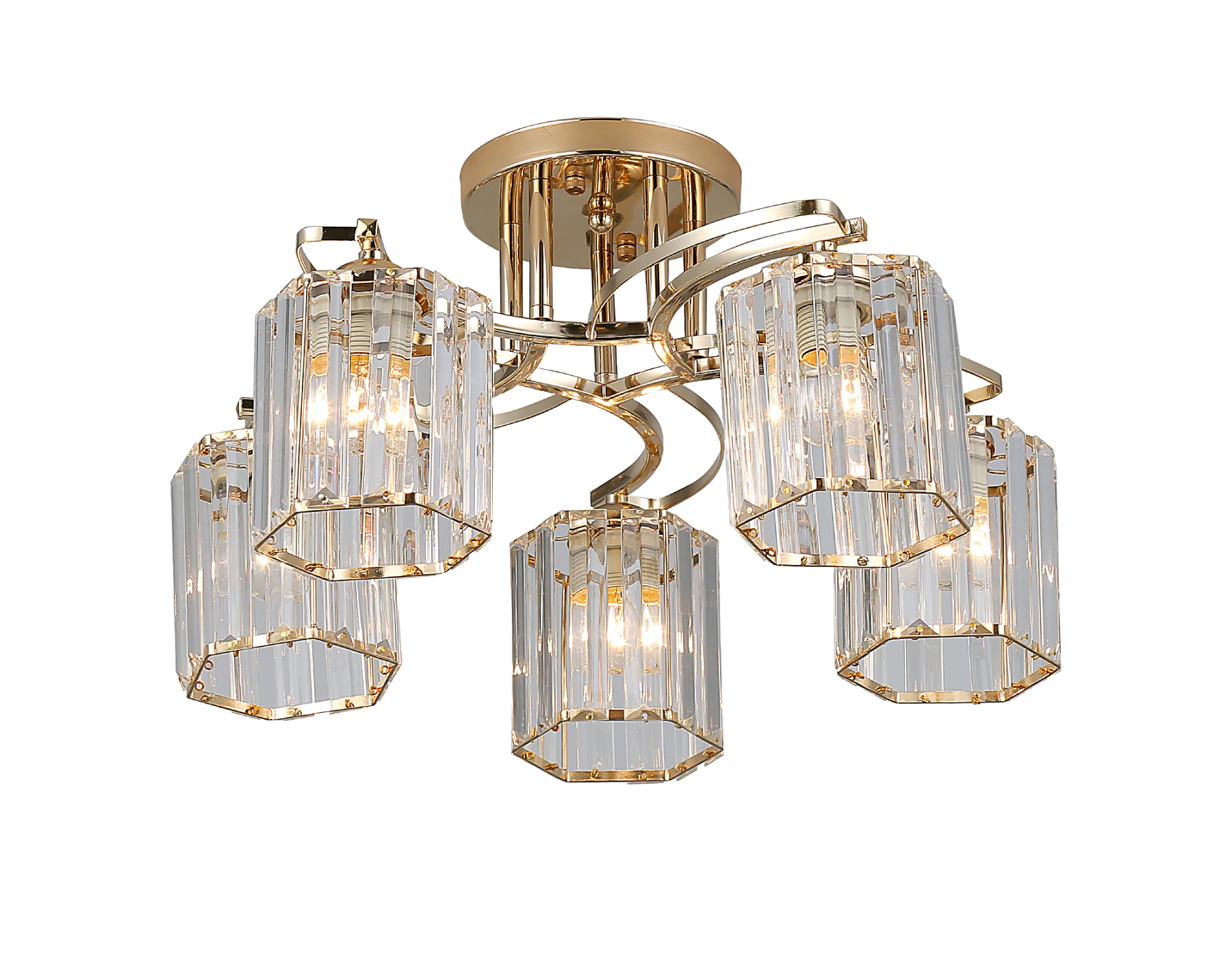 9077-305 Потолочная люстра Rivoli Angelina 9077-305