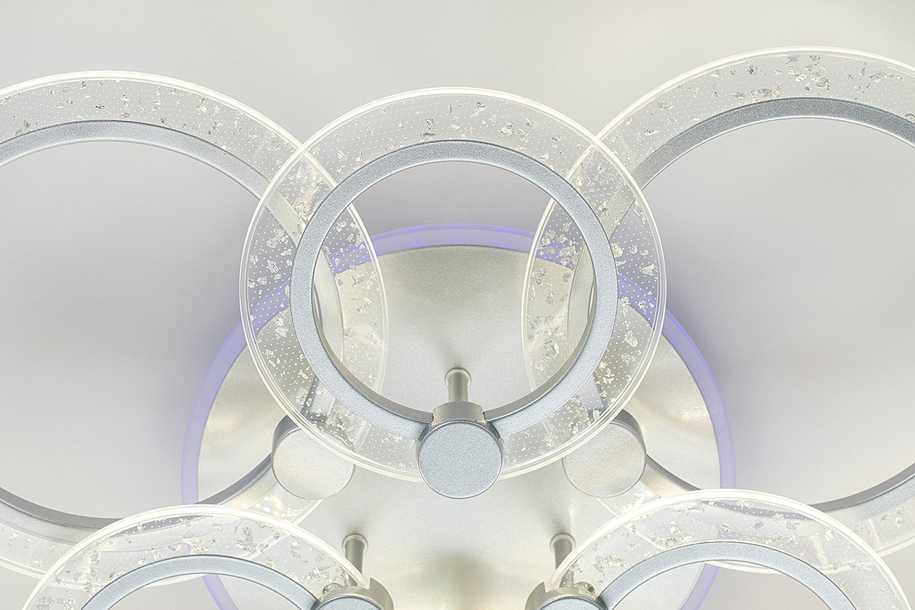 10225/6LED Silver Потолочная люстра Escada Virgo 10225/6LED Silver