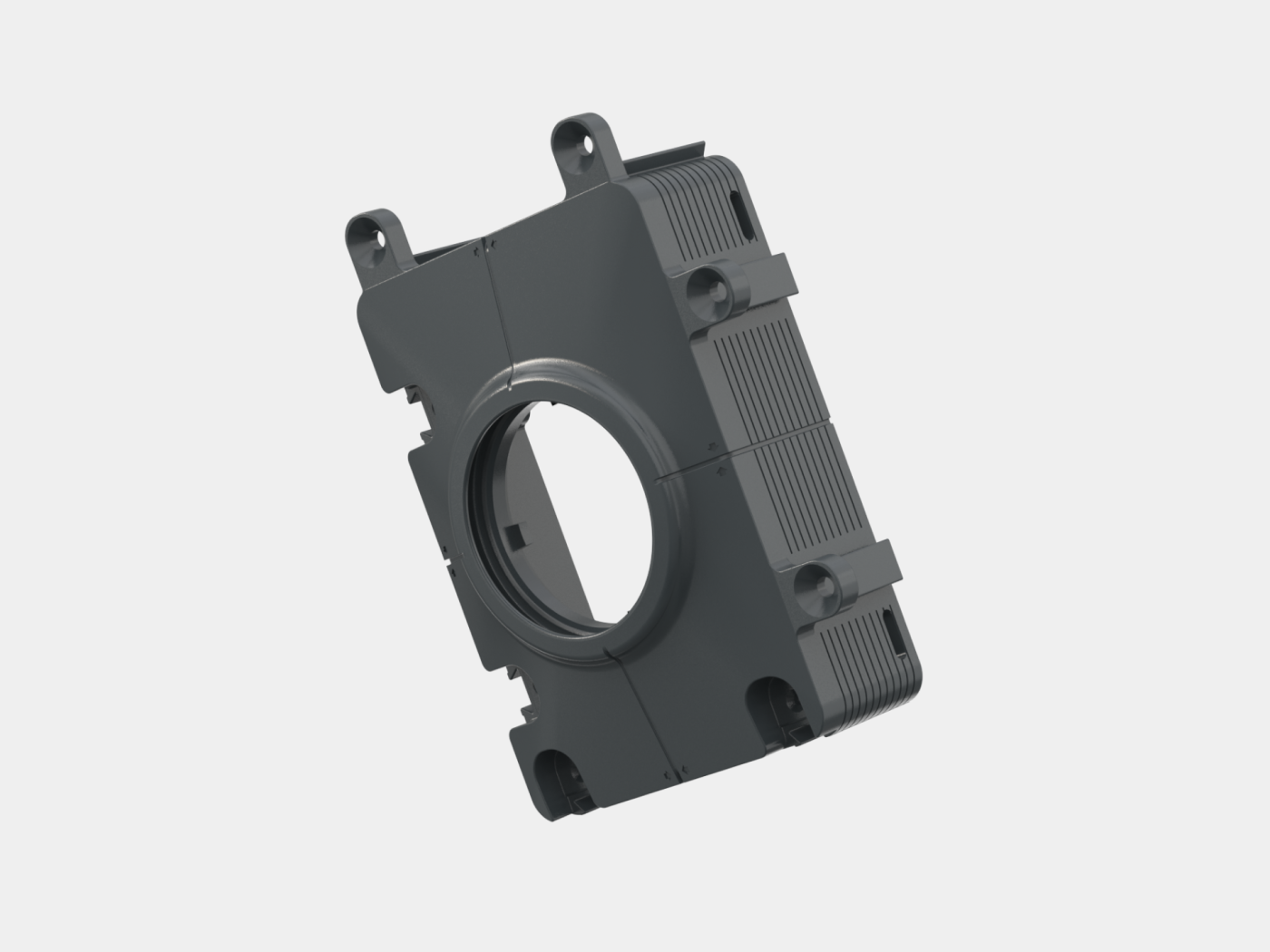 Безрамочная закладная Combo 2.0 mini в натяжной потолок ПВХ, SWG LUMKER 00-00043601