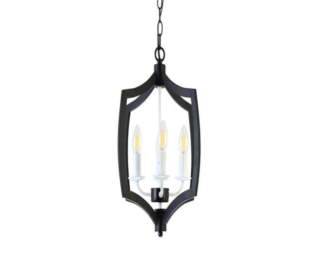 LU-61000/4-E14-Bk Подвесная люстра Elvan 61000 LU-61000/4-E14-Bk