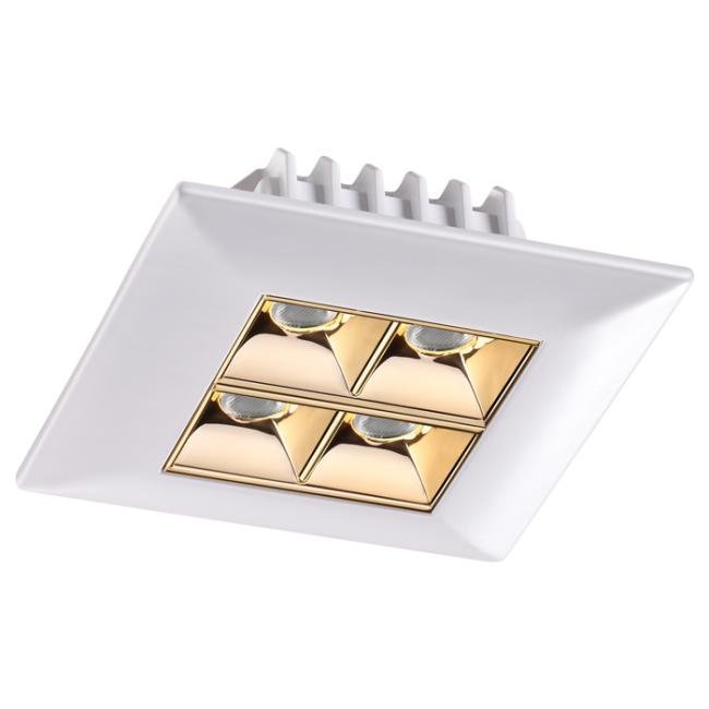 357834 Встраиваемый светильник Novotech Antey 357834