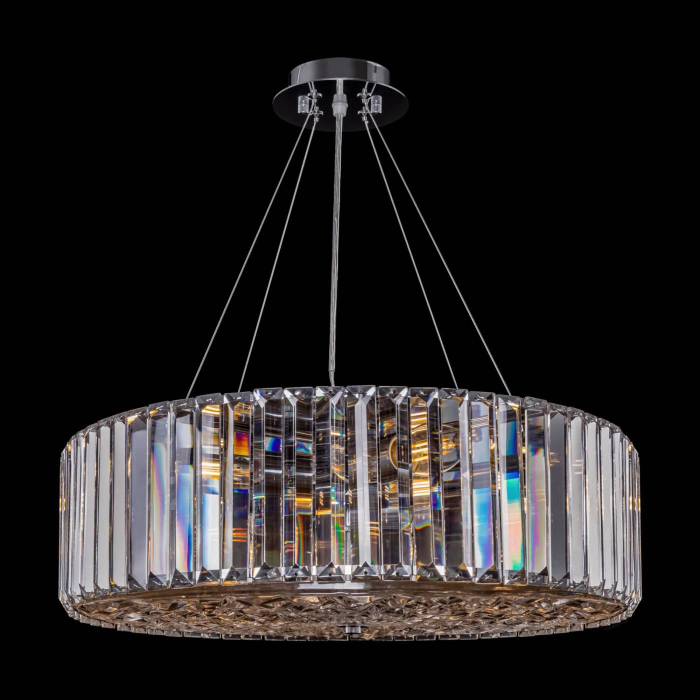 MOD080CL-08CH Подвесная люстра Maytoni Recinto MOD080CL-08CH