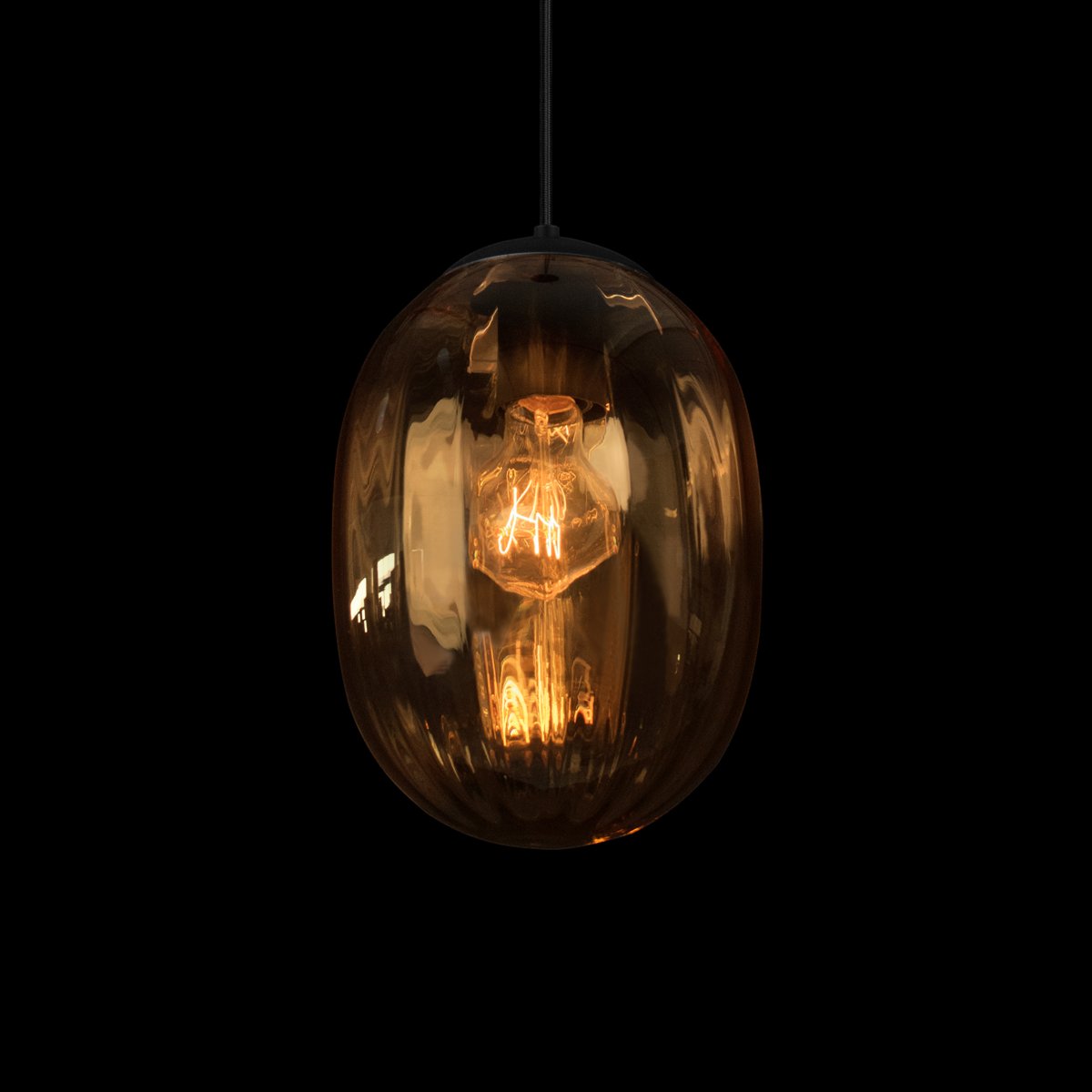 Светильник подвесной Loft It Bubble 10427 Amber