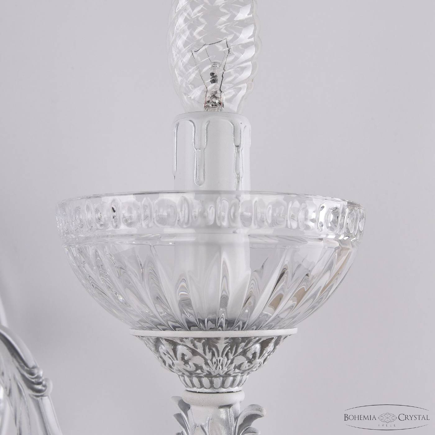 Настенное бра Bohemia AL7901 AL7901B10/2/175 A WMN P Clear/M-1G