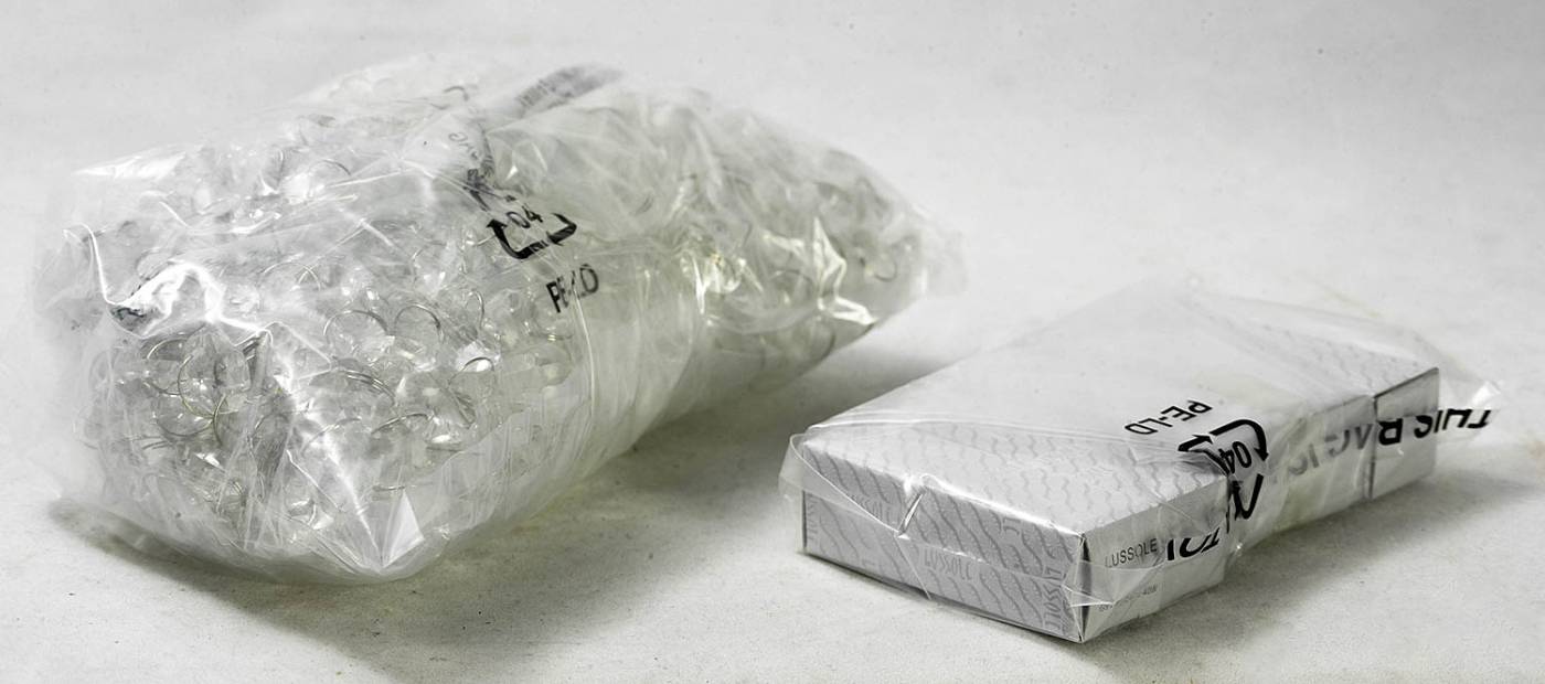 GRLSP-8025 Потолочная хрустальная люстра Lussole LOFT Kenai GRLSP-8025