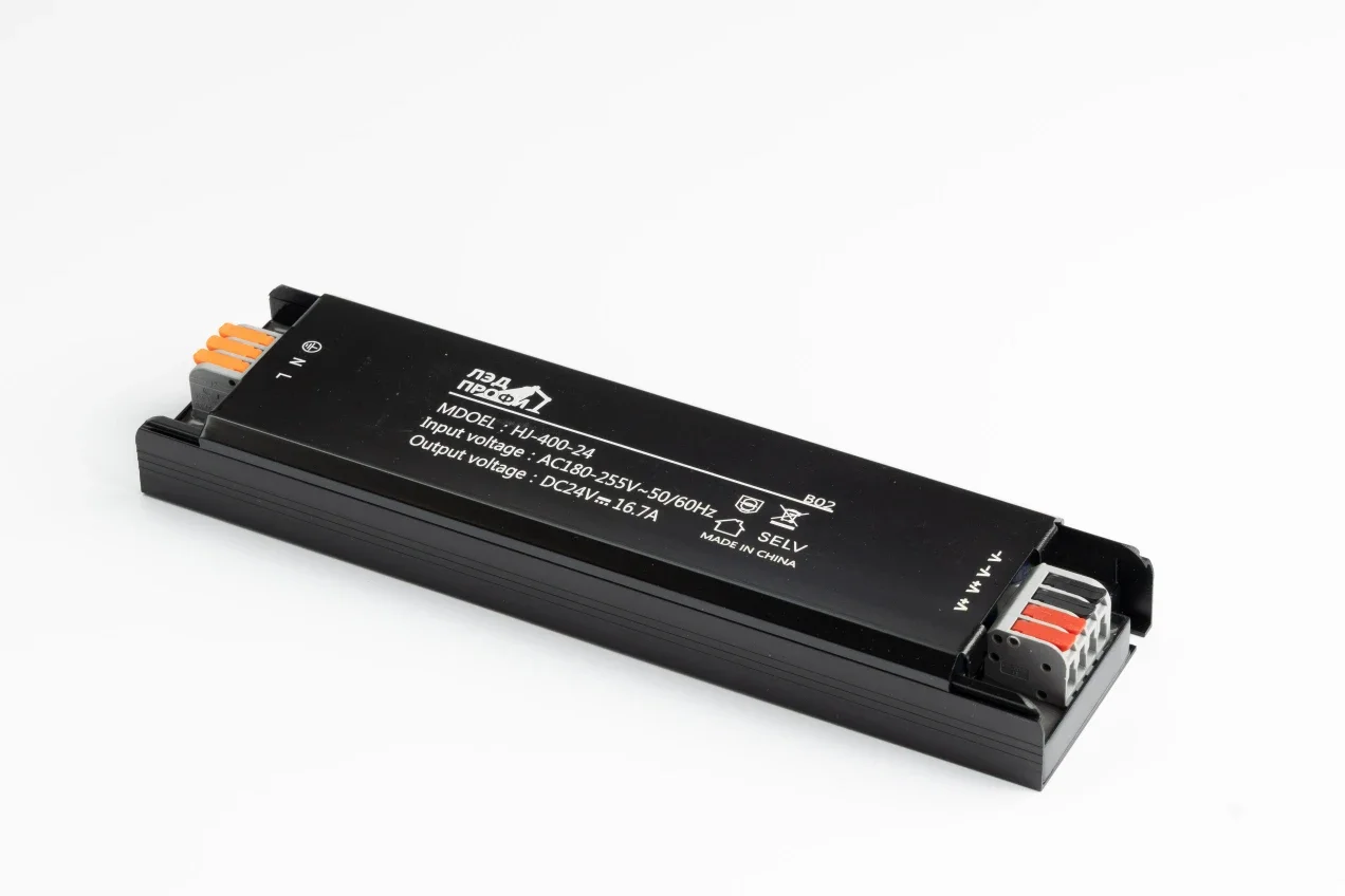 Блок питания HJ ЛЭД-ПРОФИ HJ-400-24