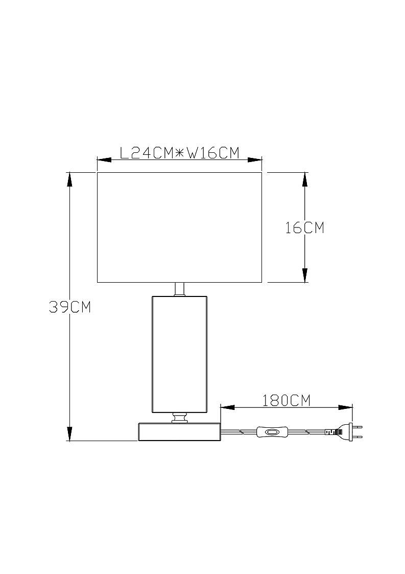 A4022LT-1CC Настольная лампа Arte Lamp Clint A4022LT-1CC
