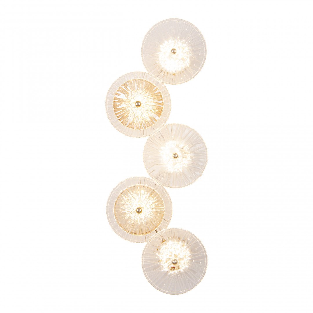 Настенный светильник Arte Milano 5.1252B.D250.H600.LED G