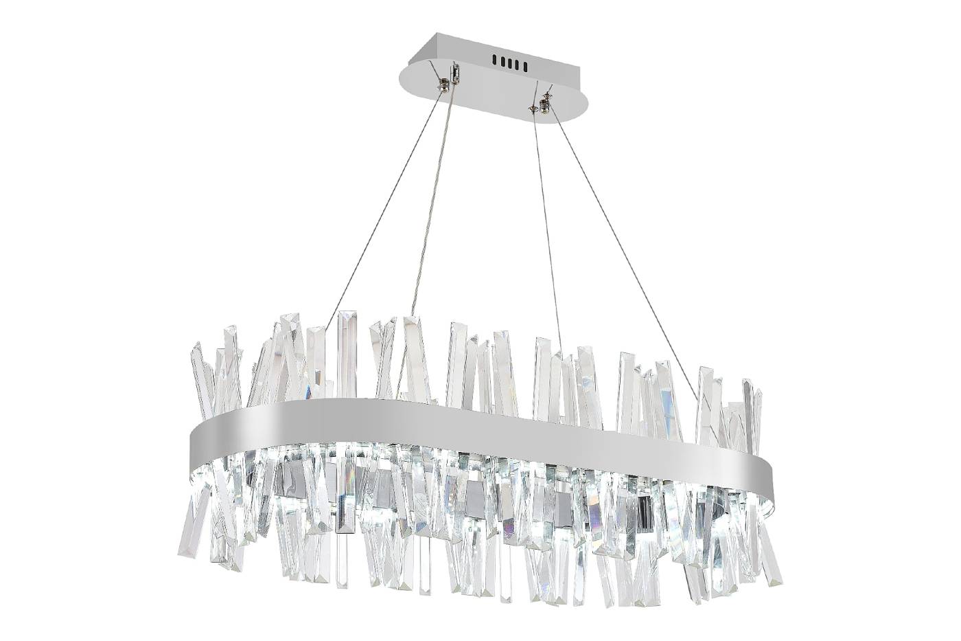 Подвесная люстра Natali Kovaltseva Smart Нимбы LED LAMPS 81251