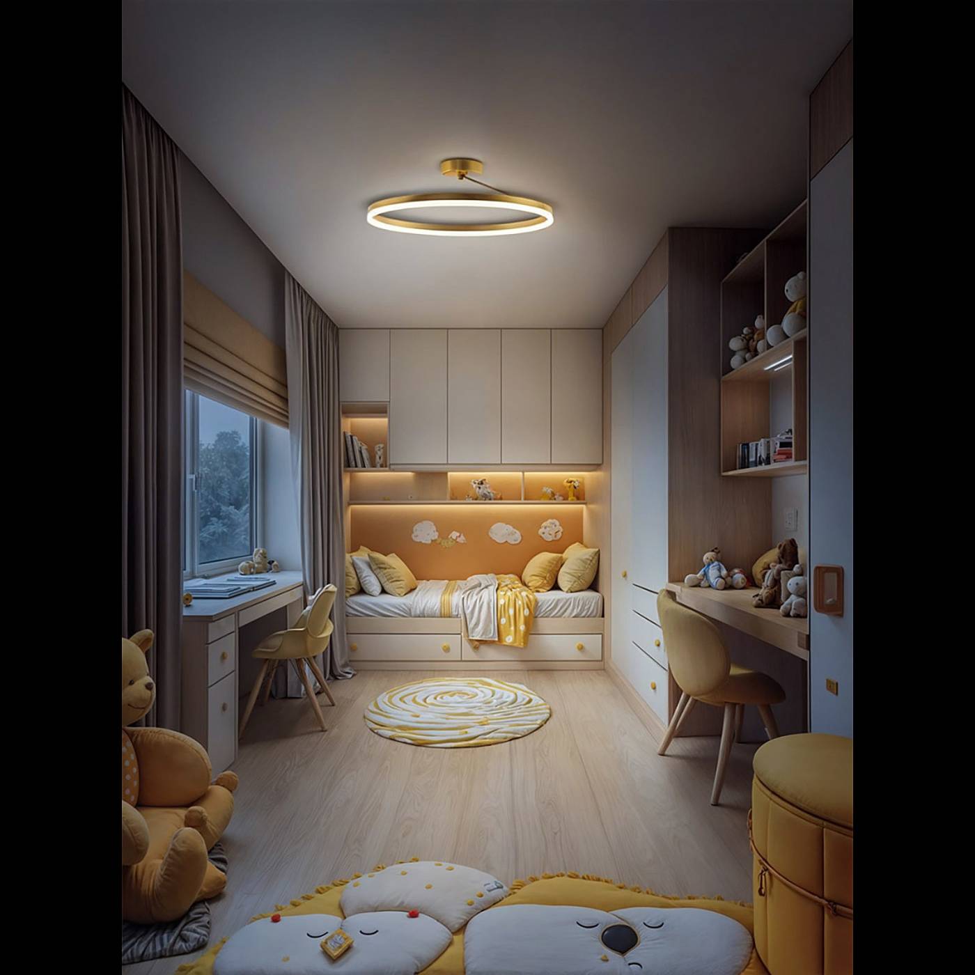 LED LAMPS 81121/3C Светильник потолочный Natali Kovaltseva Finam LED LAMPS 81121/3C