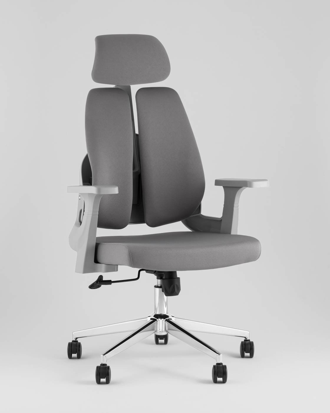 WH-A888G grey Офисное кресло Stool Group WH-A888G grey