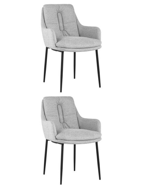 129068 BEL-40 X2 Комплект стульев Stool Group Саманта УТ000037197