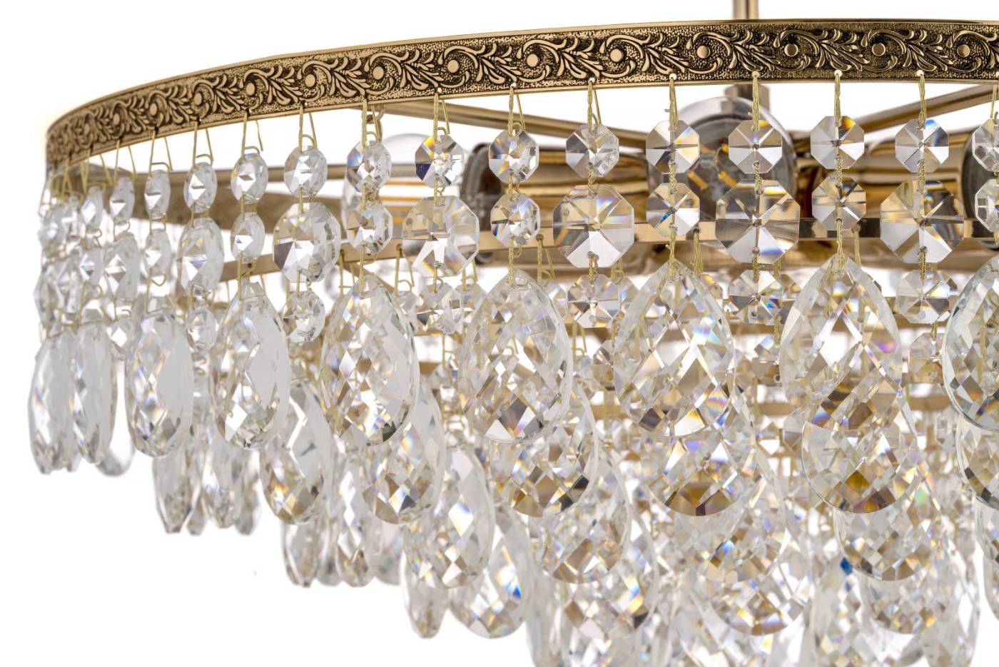 Castellana E 1.3.46.608 G Потолочная люстра Arti Lampadari Castellana Gold Castellana E 1.3.46.608 G