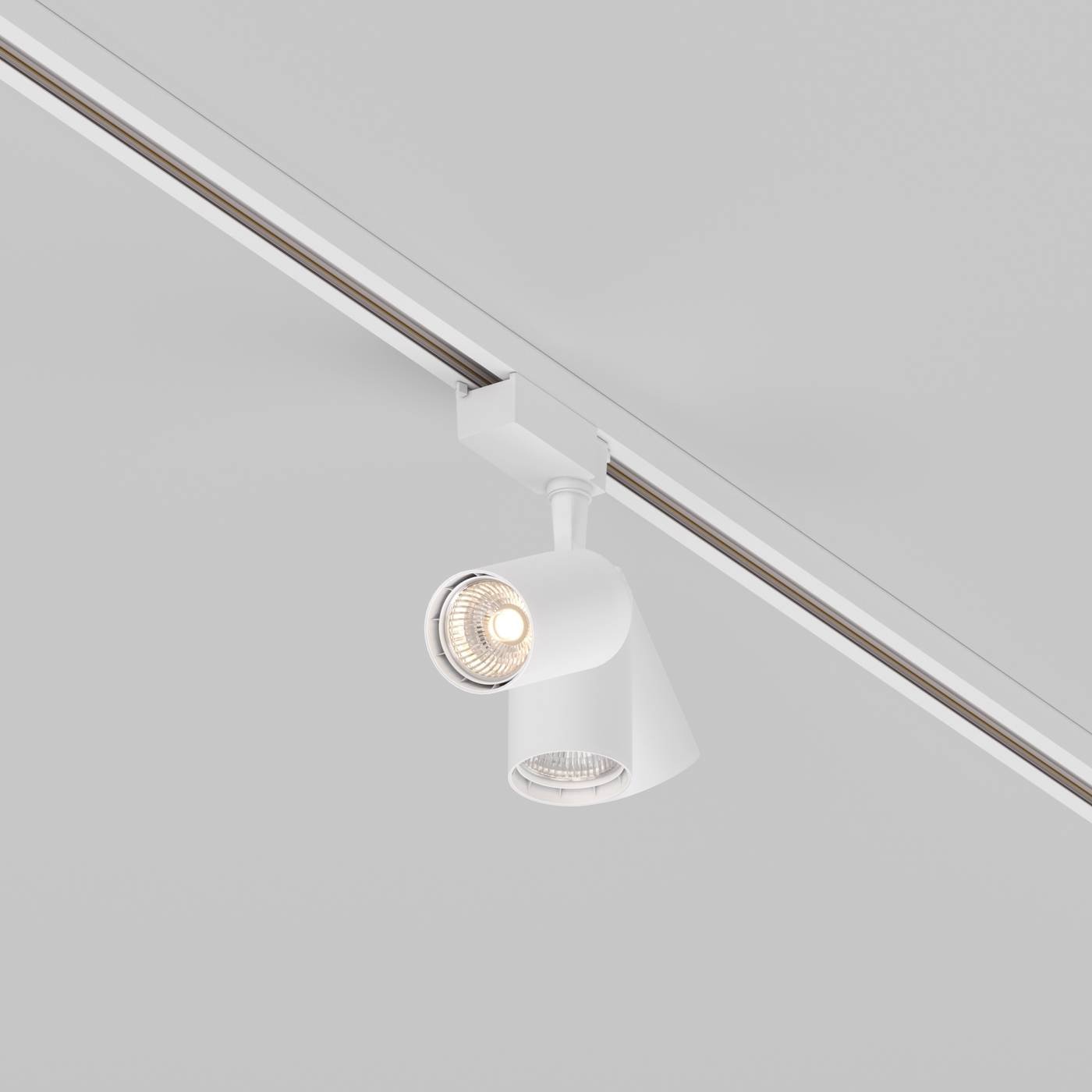 TR003-1-6W3K-W-W Трековый светильник Maytoni Vuoro Unity TR003-1-6W3K-W-W