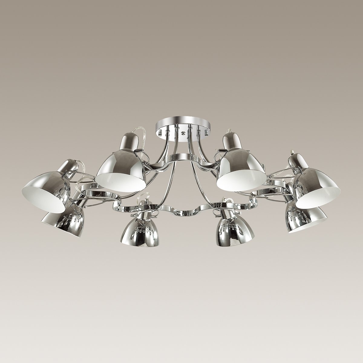 3952/8C Потолочная люстра Odeon Light Credo 3952/8C