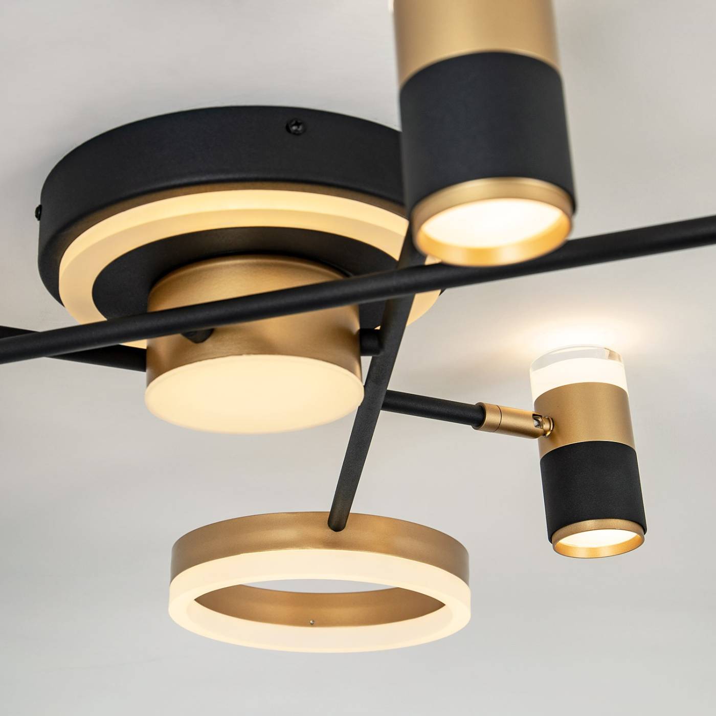 L3121-6 Потолочная люстра L LED4U L3121-6