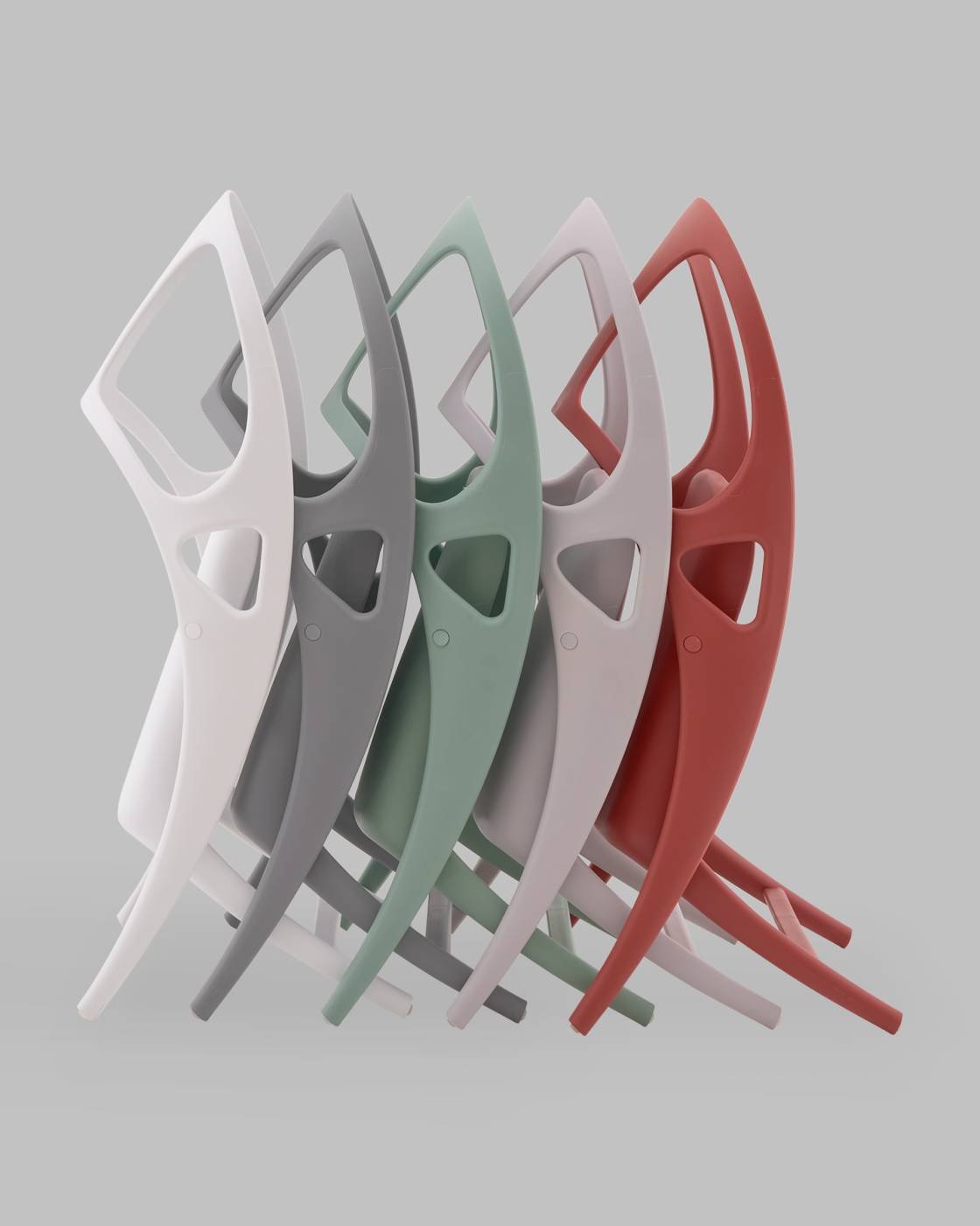 Складной стул Stool Group Liara BW-128 purple B8001