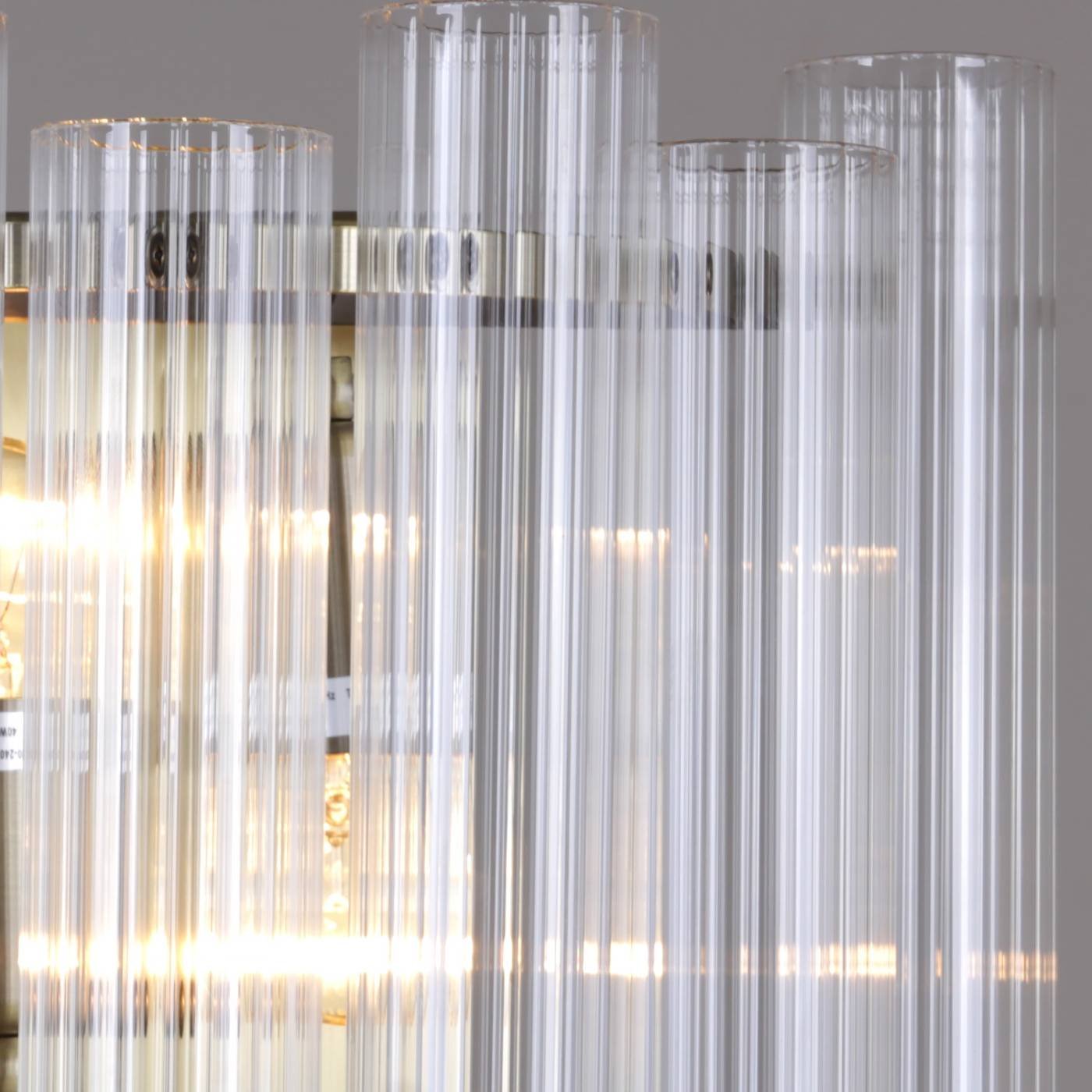 Бра настенное ILLUMICO IL0686-2WSQ-24 AB LYRA