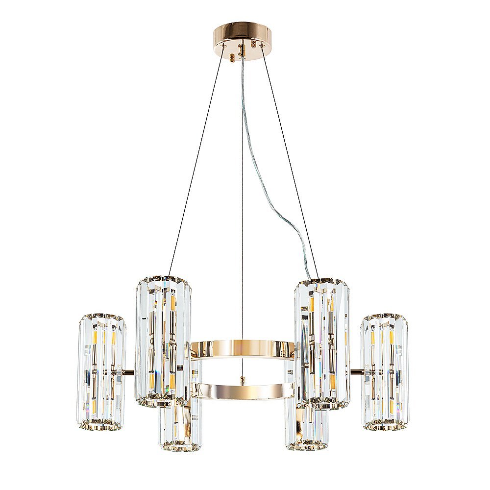 A1049SP-12GO Подвесная люстра Arte Lamp Santorini A1049SP-12GO