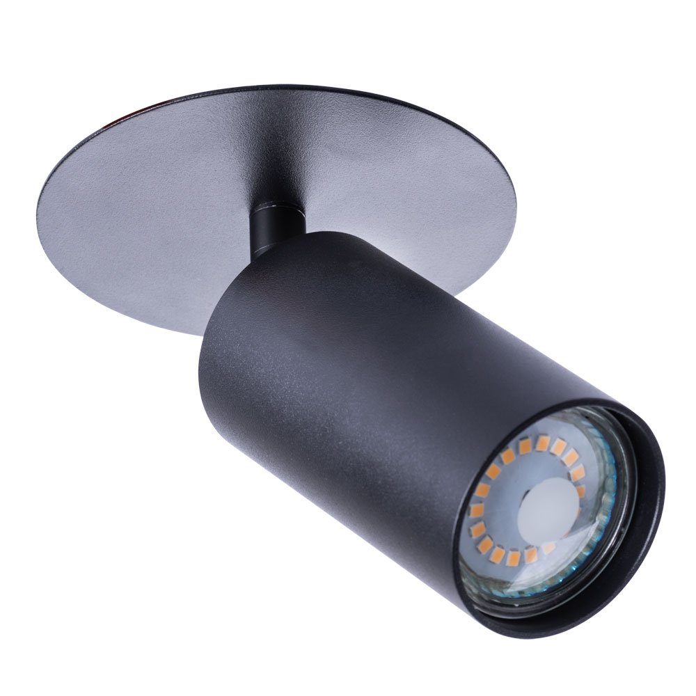 A3214PL-1BK Встраиваемый светильник Arte Lamp Cefeo A3214PL-1BK