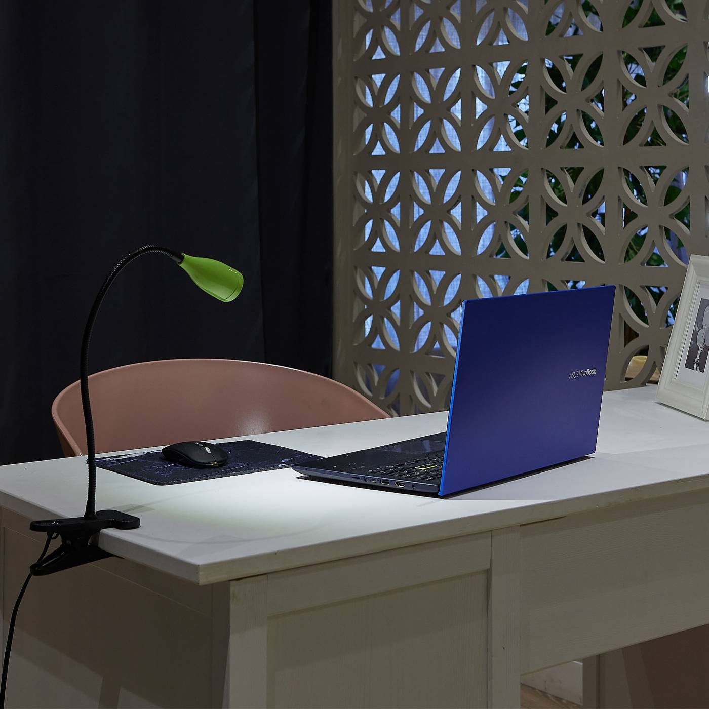 ULM-D501 4W/4000K GREEN Настольная лампа Uniel Ulm ULM-D501 4W/4000K GREEN